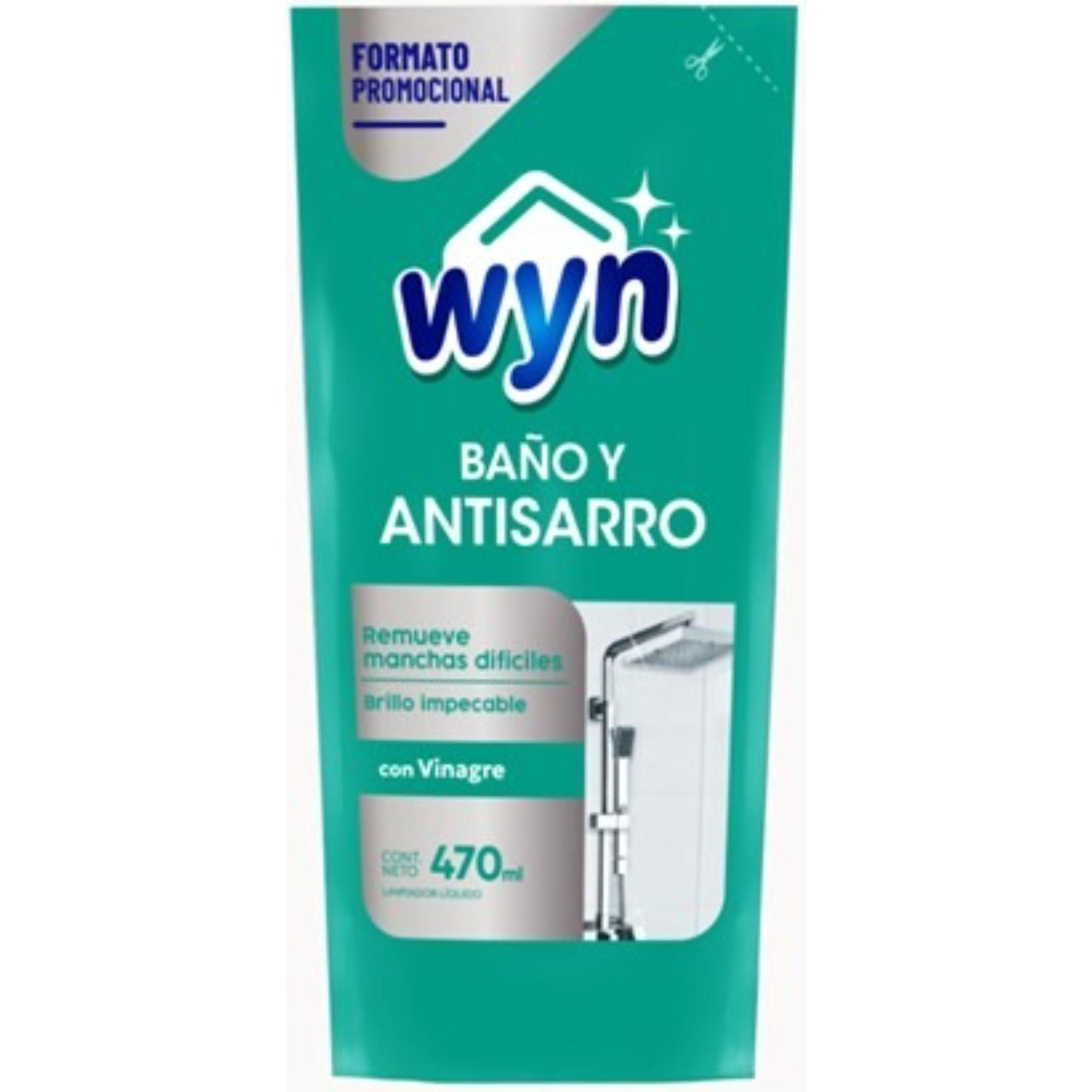 Antisarro Baño Doypack 470 ml Wyn