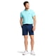 thumbnail image 4 of Shorts Chino Hombre IZOD Saltwater Stretch Azul Marina Talla 40, 4 of 6