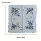 thumbnail image 4 of 10pcs Women Vintage Floral Print Colorful Ladies Handkerchiefs Wedding Handkerchief, 4 of 4