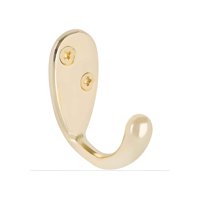 Gancho Percha Sencillo Bronceado - Lioi