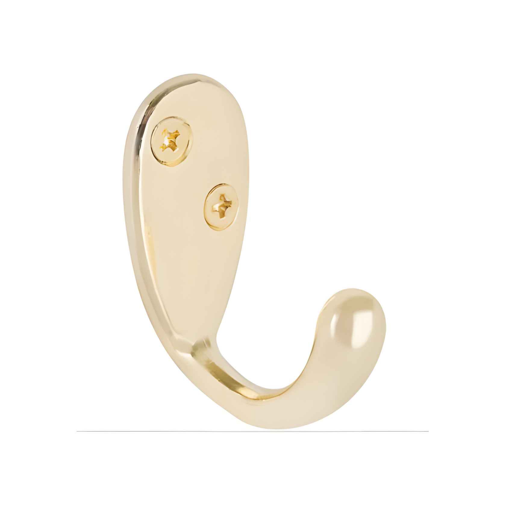 Gancho Percha Sencillo Bronceado - Lioi