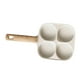 thumbnail image 2 of Sartén Para Huevos Utensilios De Cocina Fácil De Limpiar Cocedor De Huevos Para Tortilla Desayuno Hamburguesa Blanco, 2 of 3