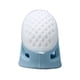 thumbnail image 4 of Protector De Dedo De Dedal De Costura De Silicona Para Acolchar Accesorios De Bordado Azul, 4 of 5