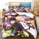 thumbnail image 1 of Seraph of the End Mikaela Hyakuya Bedding Set Boys Girls Size Duvet Cover Pillowcase Bed Kids Adult Bed Sheets, 1 of 5