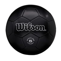 Balón De Fútbol Wilson Traditional Tamaño 5 Negro