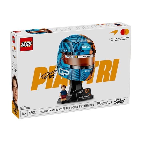 43017 Mclaren Mastercard F1® Team Oscar Piastri Helmet