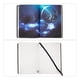 thumbnail image 3 of Agenda Planner Cuaderno 19x13cm Diseño Planeta 3D Tapa Dura, 3 of 3