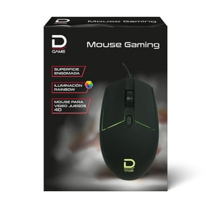 Datacom - Mouse Gamer Rainbow Luces