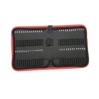 Ioensy - Bolsa De Almacenamiento De Puntas, Portapuntas De Primera Calidad Para Herramientas De Almacenamiento De Puntas De Destornillador, 22,4 Cm X 17,7 Cm X 4,2 Cm