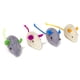 thumbnail image 2 of Catnip Cat Toys SmartyKat Skitter Critters, paquete económico de 10, 2 of 3