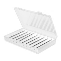 Ioensy - Caja De Acrílico Con Cuentas, Soporte De Exhibición De Joyería Para Regalo De Compromiso De Boda, Grande