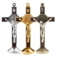 thumbnail image 3 of 3PCS Crucifix Jesucristo Cruz estatuilla estatuilla para el coche Home Chapel Decor, 3 of 3