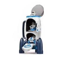 Babyluna - Cohete De Exploración Espacial Con Astronautas Y Vehículo