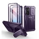 thumbnail image 1 of Funda Dexnor para Samsung Galaxy S24 FE con funda de cámara, color morado, 1 of 7