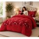 thumbnail image 2 of Cubrec ama de Invierno Plush con Chiporro 2 Plazas Color Burdeos Floral RS1039, 2 of 3