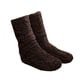 thumbnail image 1 of Calentadores de piernas peludos por encima de la rodilla, calcetines de felpa, pantuflas altas y largas, calcetines de invierno para dormir en casa para mujeres y hombres., 1 of 5