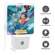 thumbnail image 2 of Steven Universe Luz nocturna LED con sensor de anochecer a amanecer para dormitorio, baño, pasillo, escaleras - Lámpara LED nocturna de enchufe, 0.5W - 1 pieza, 2 of 6