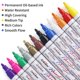 thumbnail image 2 of Rotuladores de pintura Overseas 12 colores a base de aceite con punta media, 2 of 6