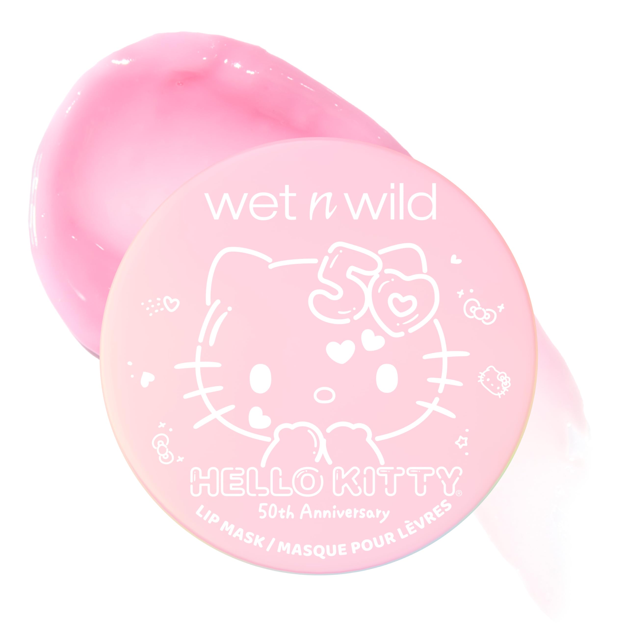 Mascarilla Labial Spatula Duo Wet N Wild Hello Kitty Nourishing