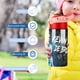 thumbnail image 5 of Kevin De Bruyne-theme One-Touch Pop Top Water Bottle Stainless Steel Leak-Proof Sports Children's Bottle pink 12oz, 5 of 6