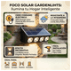 thumbnail image 2 of Foco Solar Led De Pared | Sensor De Luz, Impermeable, 2 of 5