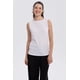 thumbnail image 1 of Polera Mujer Con Textura Y Abertura Blanco, 1 of 4