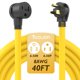 thumbnail image 1 of Cable de extensión para soldadora TOOLIOM 12 m 8 AWG 6‑50P a 6‑50R, 1 of 5