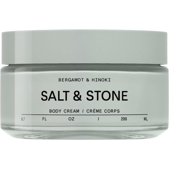 Crema Corporal Salt Stone Bergamot Hinoki 200ml Hidratante