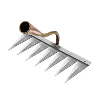 Ioensy - Azada Para Horticultura De Varios Tamaños, Herramientas De Jardín Indispensables, Cobre De 7 Dientes