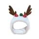 thumbnail image 1 of Mascota Navidad Sombrero Blanco Felpa Decorativo Festival Vacaciones Lindo Perros Headwear S, 1 of 5