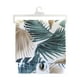 thumbnail image 2 of Set para baño Nautica Home Cortina+Alfombra+cesta diseño hojas tropicales, 2 of 8