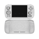thumbnail image 1 of Funda protectora de silicona a prueba de golpes para consola de juegos ANBERNIC RG 406H Funda blanda Accesorios-Blanco, 1 of 6