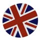 thumbnail image 5 of Latch Hook Kits Juego de fabricación de alfombras redondas para adultos principiantes The Union Jack, 5 of 5
