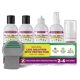 thumbnail image 1 of Kit de piojos MY HAIR HELPERS NATURAL 2-4 Niños Deluxe, 1 of 9