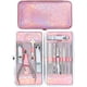 thumbnail image 1 of Set Manicure Pedicure ZIZZON 12 Piezas Acero Estuche Holográfico, 1 of 3