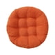 thumbnail image 1 of Cojín de Asiento, Círculo de Asiento, Cojín de Silla, Cojín de Asiento, Estera, Decorativo, Relleno de Algodón PP Suave, 54 X 54 Cm, para Tatami de Yo Naranja, 1 of 5