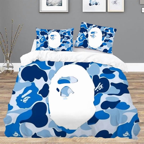 B-BapeS Bed Linen Sets Comforter Bedding Sets Duvet Cover Set Twin Size Bedding Double Bed Sheets Queen Home Textile GardenBed Sheets