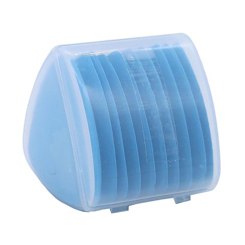 Bothyi - 10 Uds, Tiza Triangular Para Sastre, Fácil Limpieza Para Confección, Sastrería, Marcado Azul