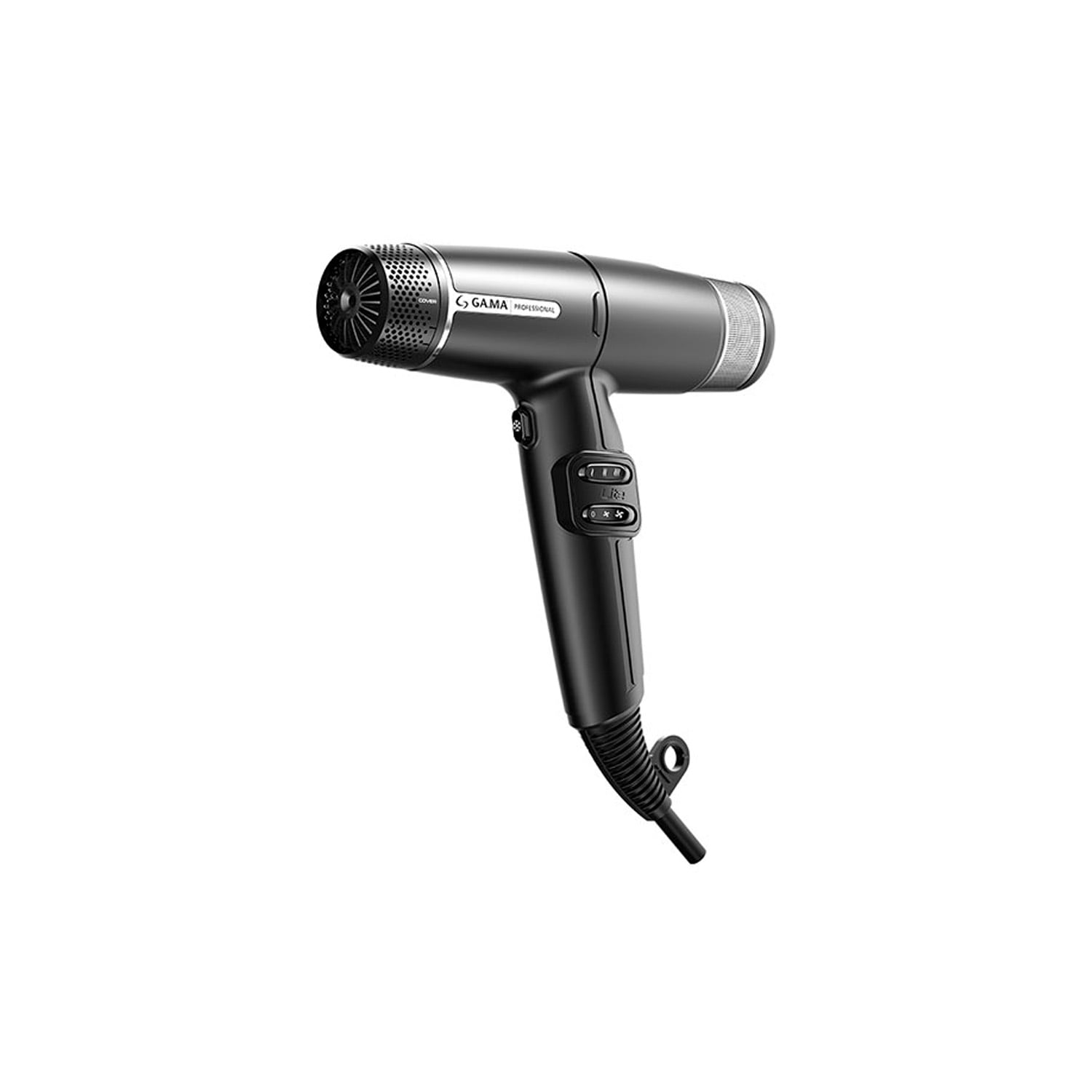 Gama - Secador De Pelo Iq Lite 1600w Negro