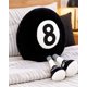 thumbnail image 2 of Cojín Peluche Bola 8 Billar Con Piernas Para Cuarto O Sala TV, 2 of 6