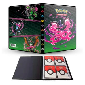 Ultrapro - Portafolio De 4 Bolsillos Scarlet/Violet - Shrouded Fable