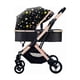 thumbnail image 2 of Coche Cuna Paseo de Lujo Plegado Automático con Marco de Aluminio y Asiento Reclinable, 2 of 3