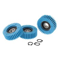 Ioensy - 3 Uds 36 Dientes Accesorios De Engranajes Planetarios Para Motor Bafang Nylon Azul