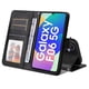thumbnail image 5 of Funda Billetera para Samsung Galaxy F06 5G con Porta Tarjetas y Soporte Ajustable Negro, 5 of 5