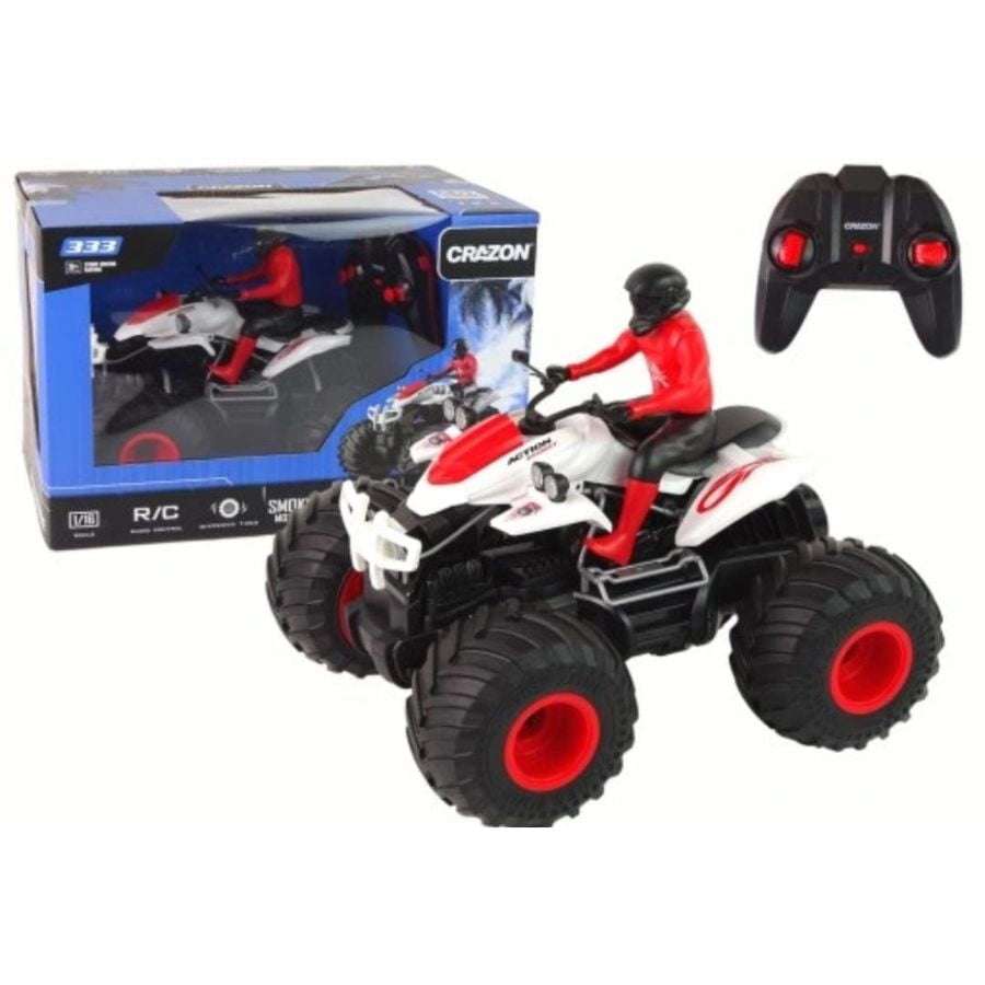 Click Ventas - Auto Control Remoto Motocicleta 4x4 Escaladora