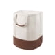 thumbnail image 1 of Canasto de Lavanderia Beige, 1 of 3