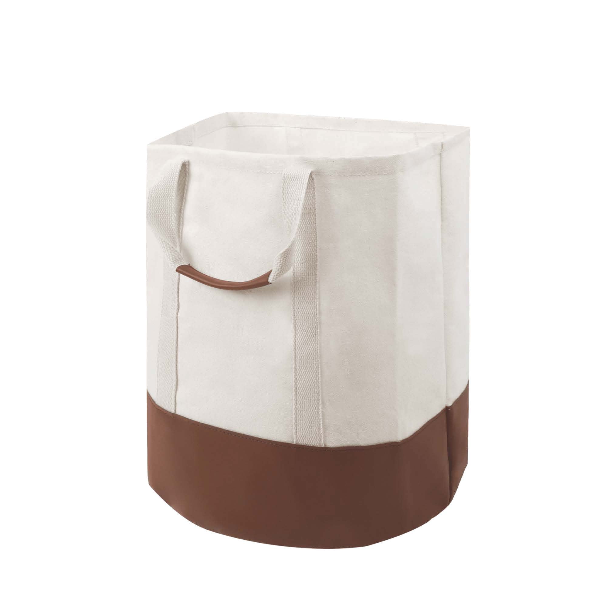 Topmarket - Canasto De Lavanderia Beige