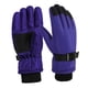 thumbnail image 1 of Guantes De Invierno Para Niños, Gruesos, Mantienen Las Manos Calientes, Guantes De Esquí Para Niños, Deportes Acuáticos, Color Morado, 1 of 5