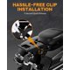 thumbnail image 3 of Soporte Desmontable PBYMT para Portaequipajes Harley 2014-2025 Negro, 3 of 6