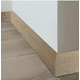 thumbnail image 2 of Guardapolvo Piso SPC, Acacia Beige, 2,4mt x 6cm, 12mm, 2 of 2